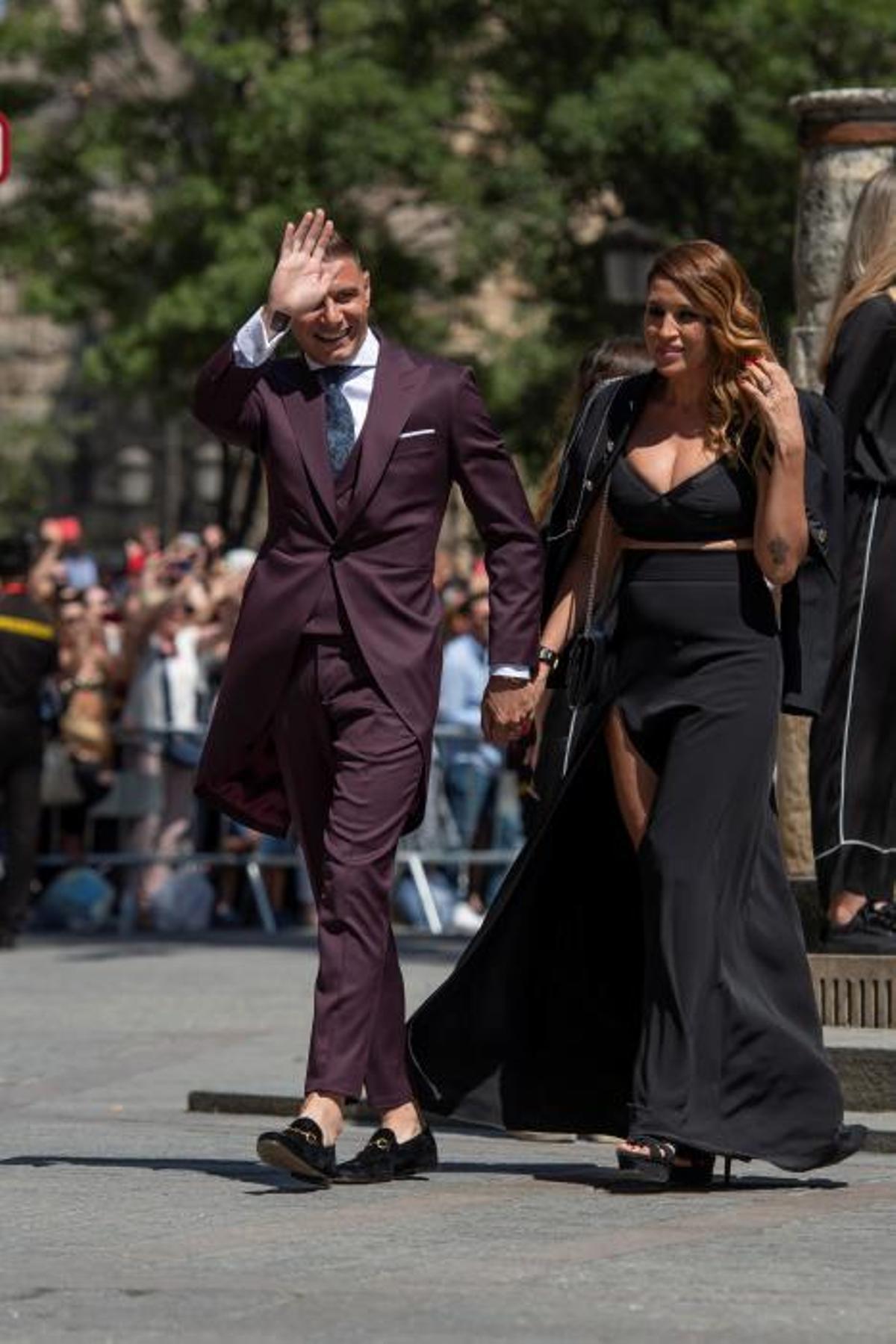 Boda de Sergio Ramos y Pilar Rubio