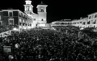 Inmersión sonora y artística en la Noche de los Tambores de Mula