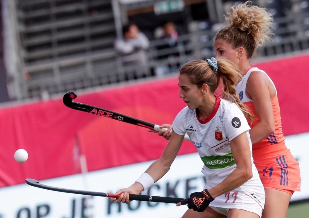 Europeo de Hockey: España-Holanda