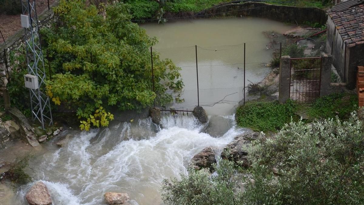 Imagen del Pozancón de Alpandeire.