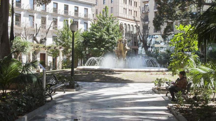 Plaza de Gabriel Miró.