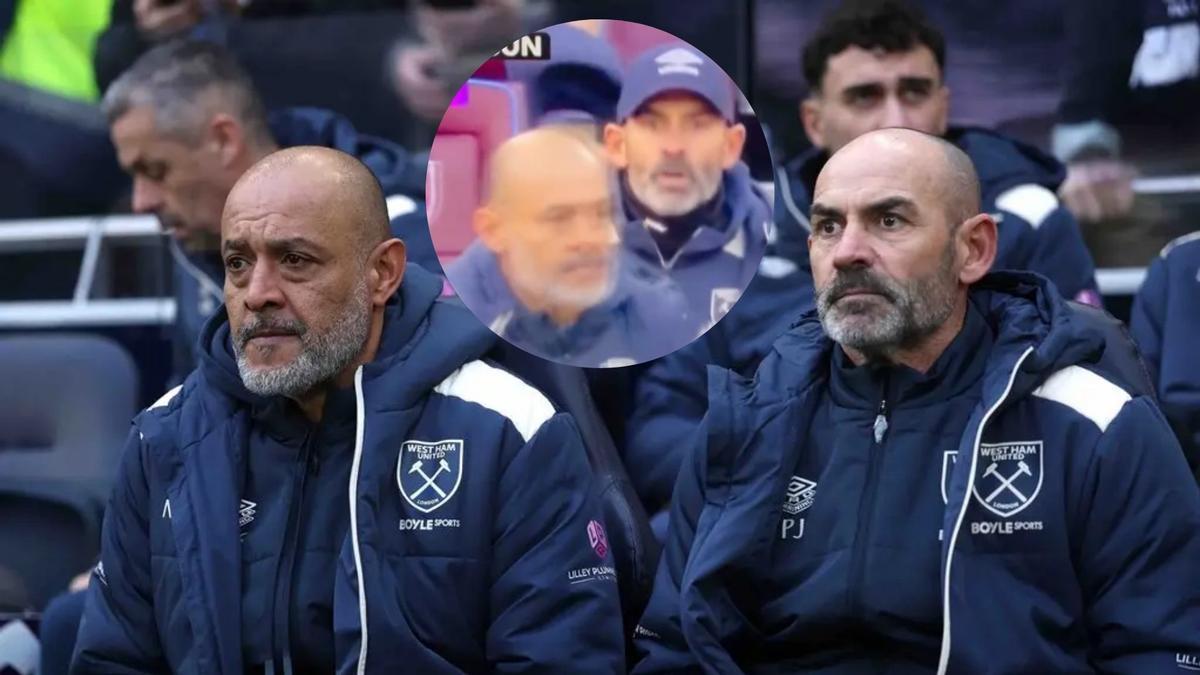 El cabreo de Paco Jémez con Nuno Espiritu Santo