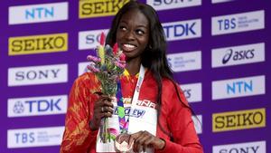 Fátima Diame logró un bronce de enorme mérito