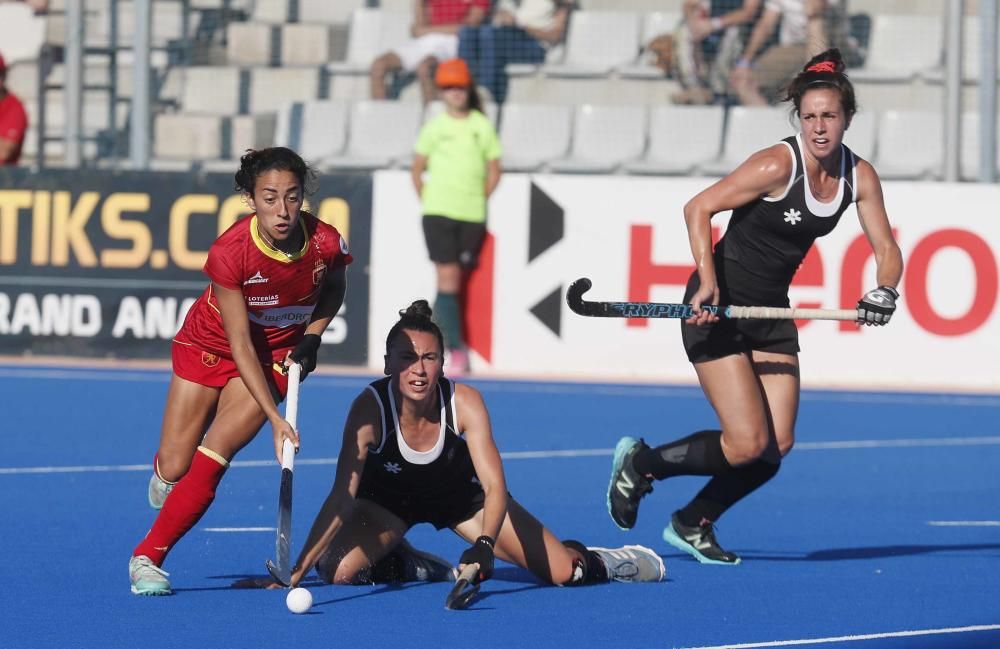 Debut de España en la FIH Series Finals Women