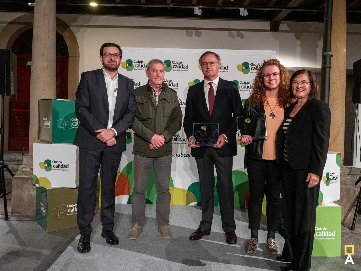 Premiados durante la jornada