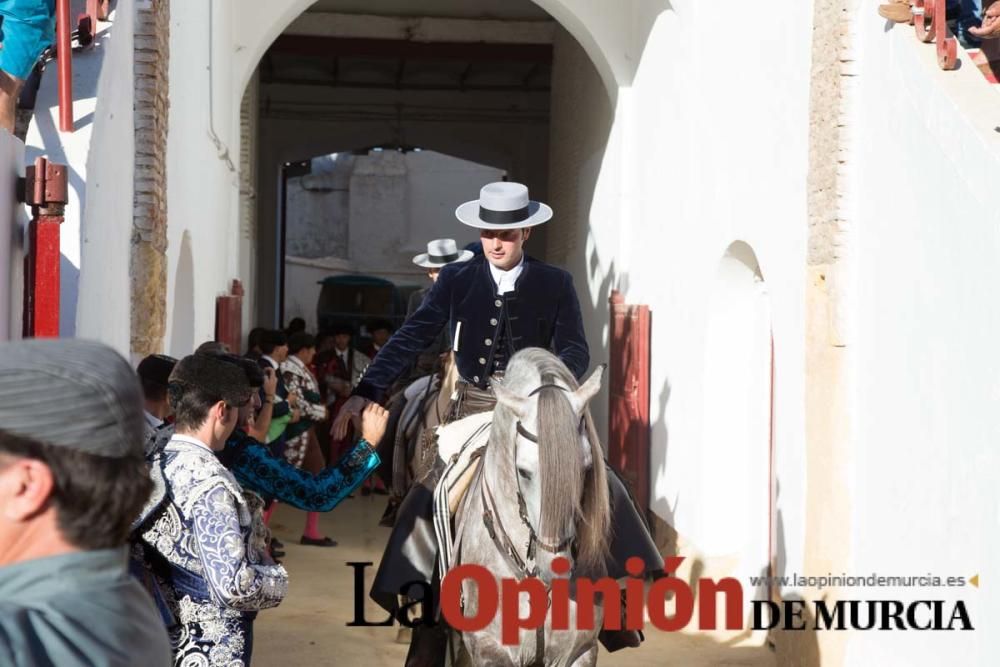 Ambiente en la corrida de rejones de la Feria de M