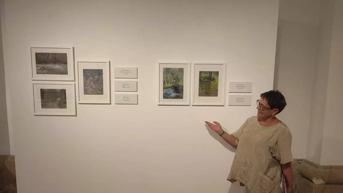 Del verso al lienzo a través de la naturaleza
