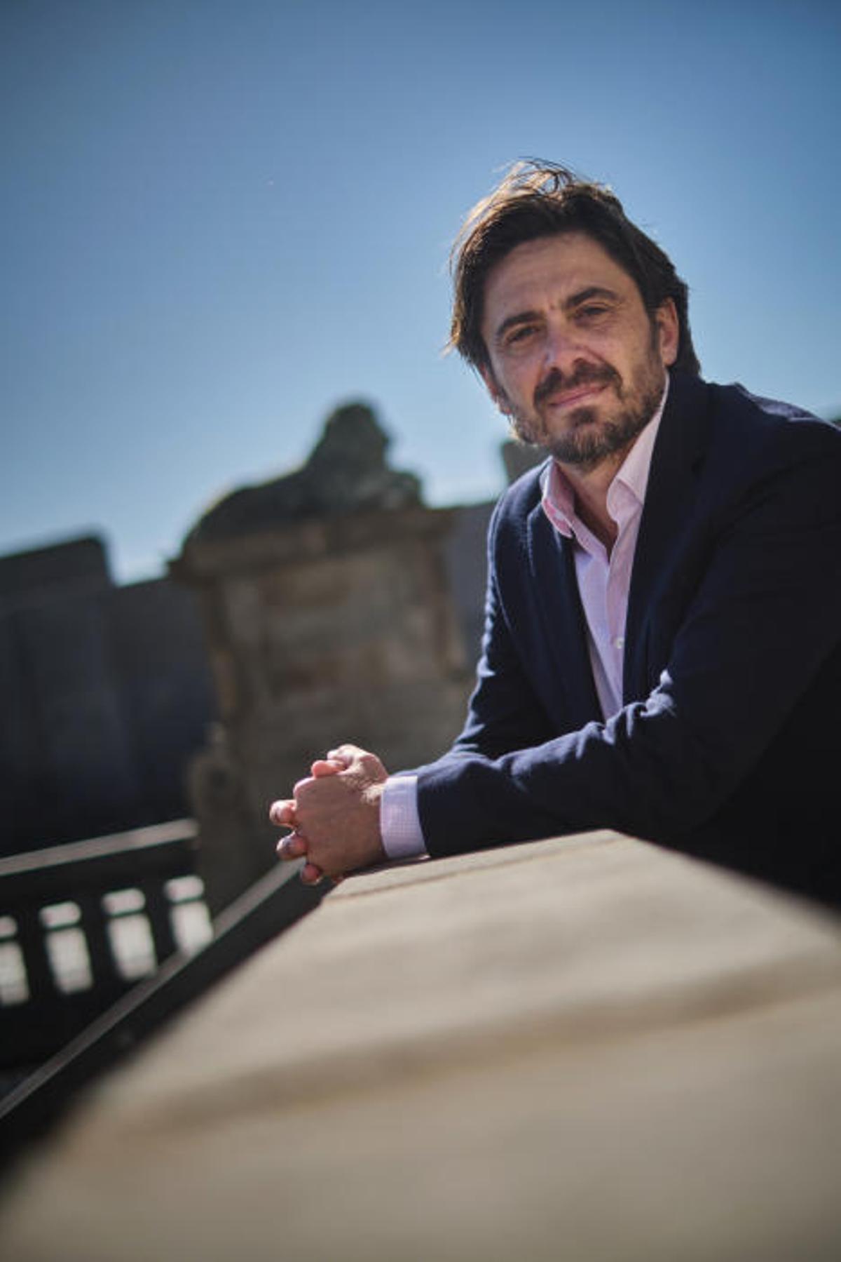 Jorge Marichal, presidente de la FEHT y Ashotel