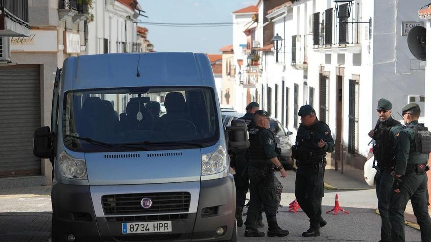 La Guardia Civil confirma que los restos hallados en Hornachos son de Francisca Cadenas