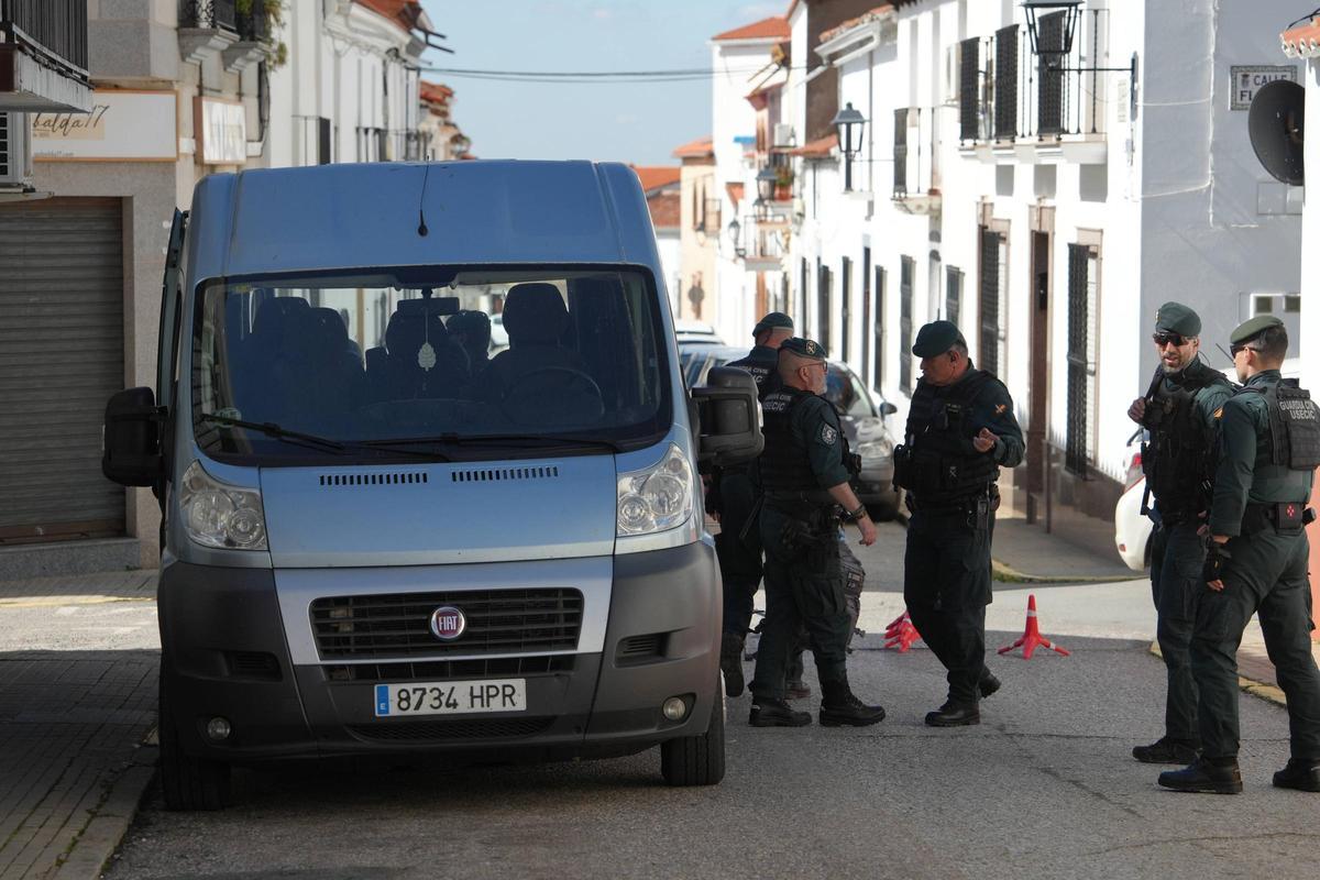 La Guardia Civil confirma que los restos hallados en Hornachos son de Francisca Cadenas