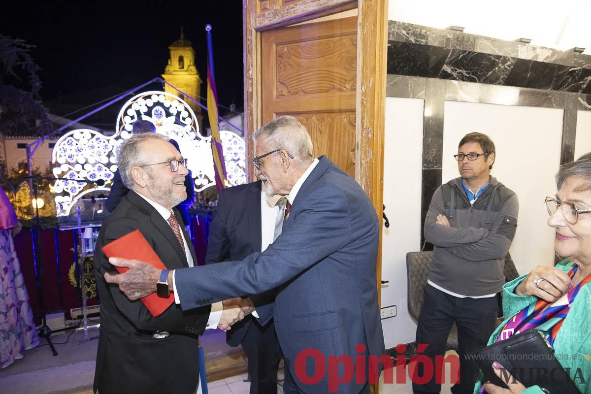 Pregón de Fiestas en Caravaca