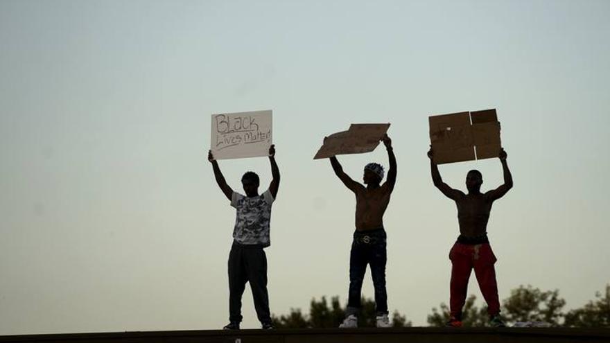 Disturbios raciales en Ferguson