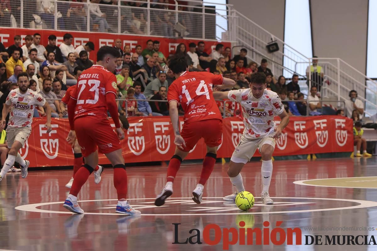Así se vivió en Cehegín la final de la Copa Presidente de Fútbol Sala
