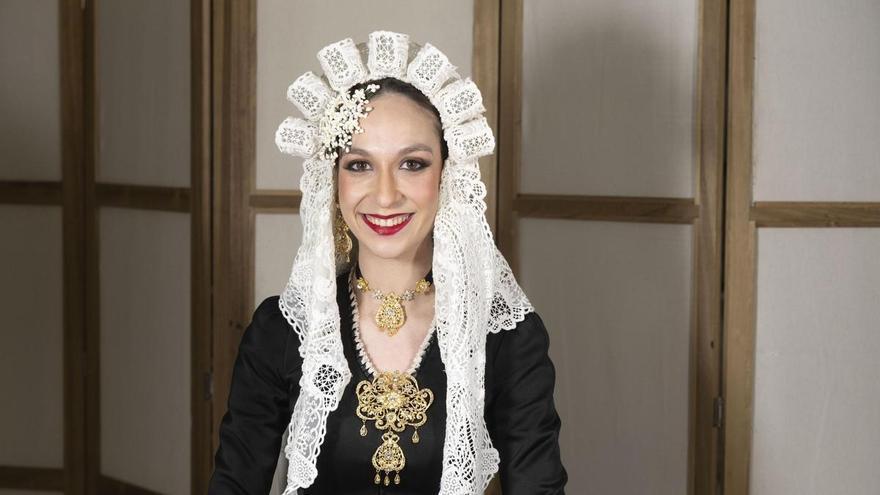 Desirée Eugenio Miñano, candidata de la hoguera Parque de las Avenidas