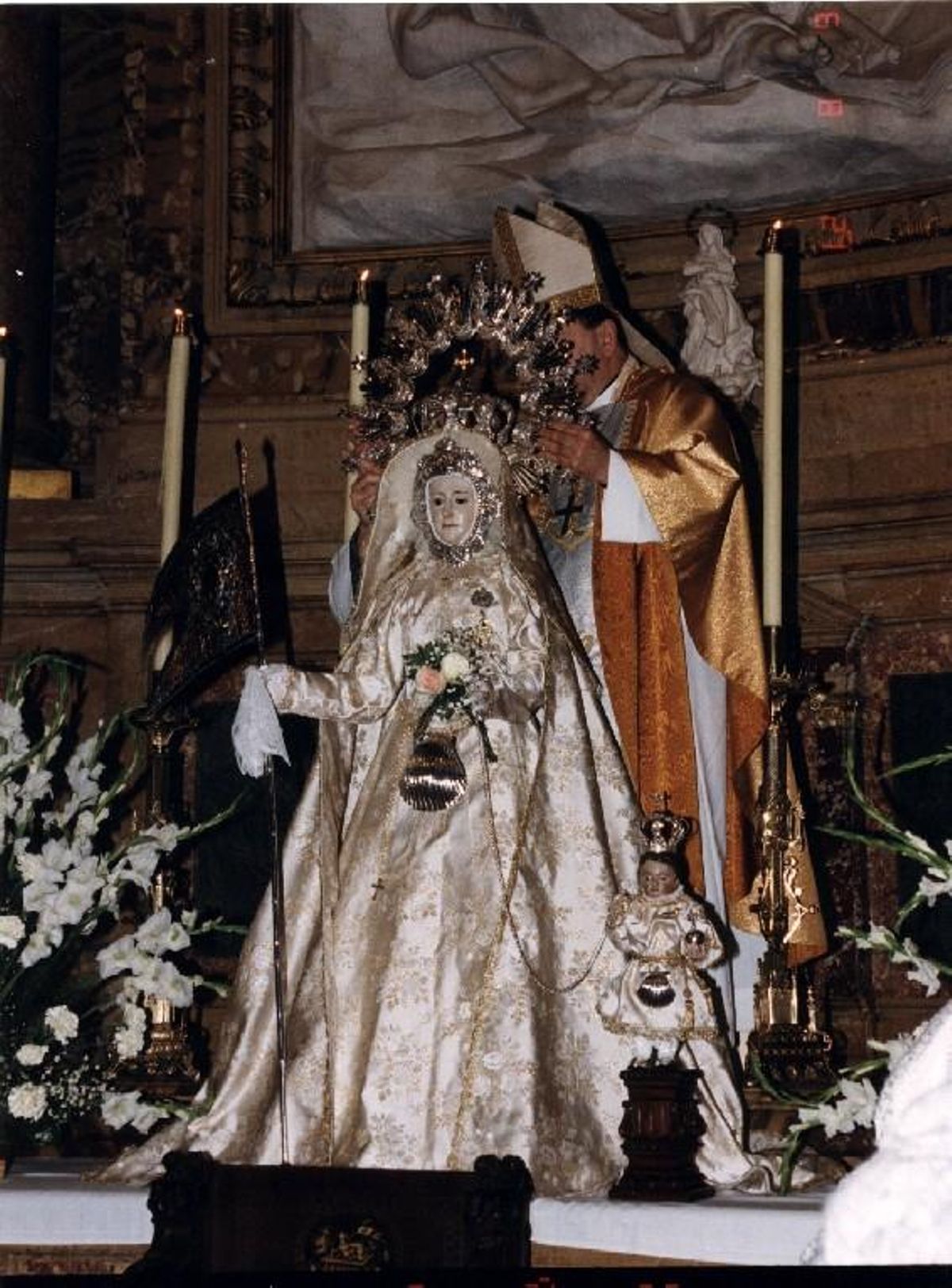 Coronación canónica de la Virgen de la Concha.