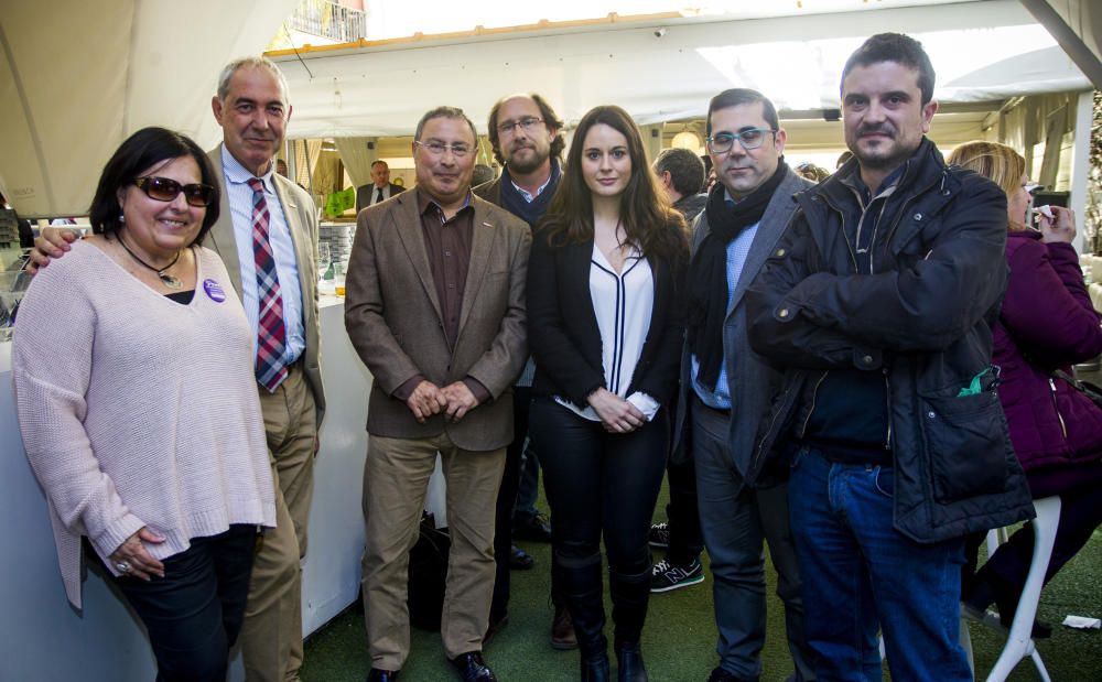 Magdalena 2016: Primer día de la Terraza de Levante de Castelló