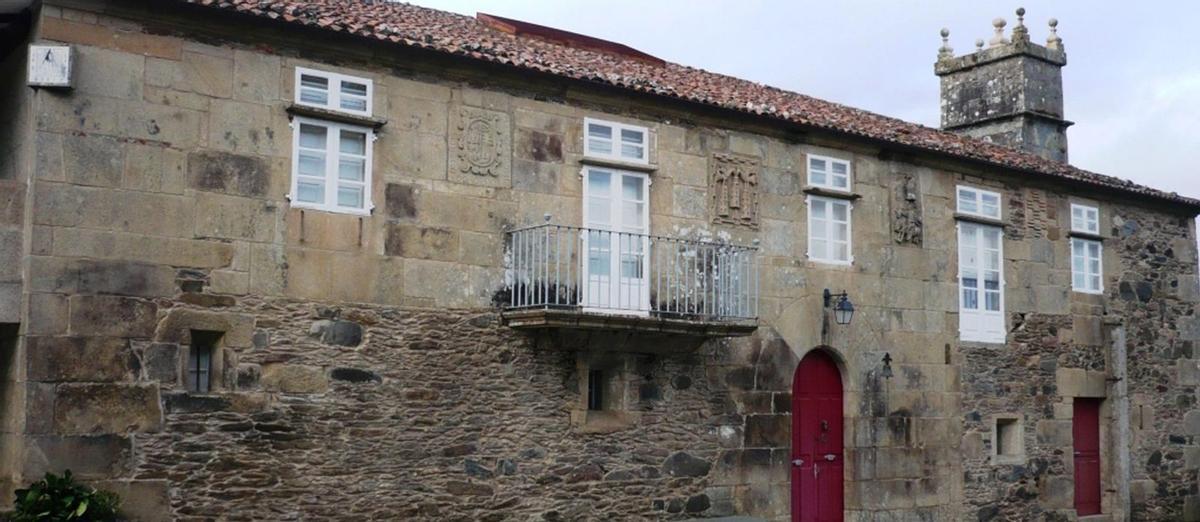 Pazo de Filgueiroa. | A.V.N.