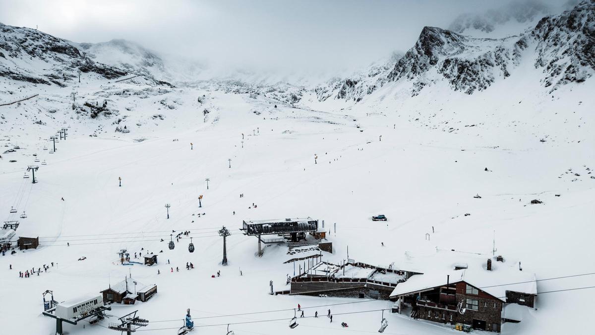 Ordino Arcalís ha sido la estacion más madrugadora de Grandvalira Resorts