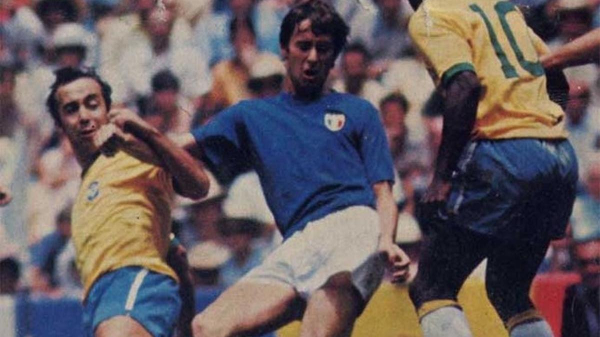 'Tostão' coincidió con Pelé en la selección brasileña