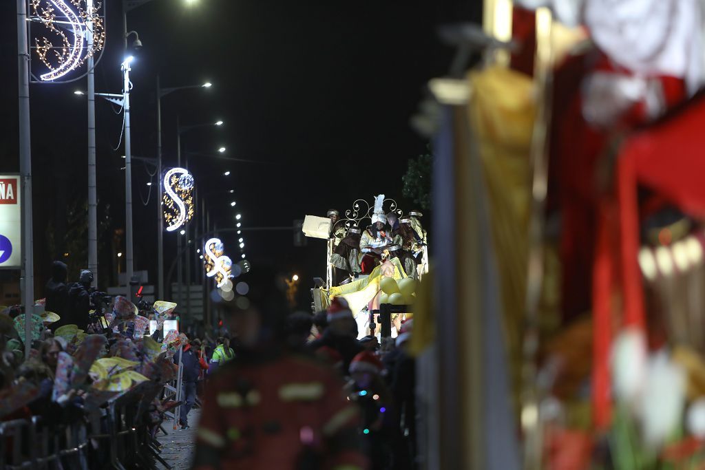 Cabalgata de los Reyes Magos de Cartagena, en imágenes