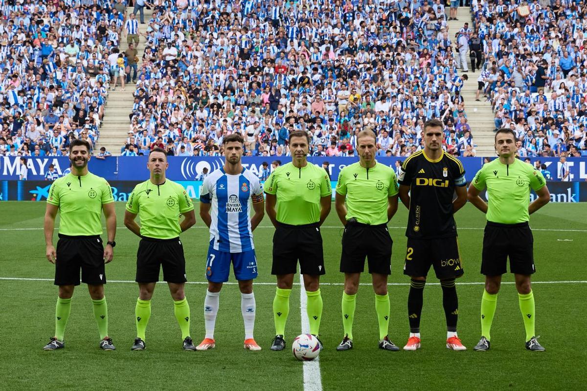 RCD Espanyol - Real Oviedo, final por el ascenso a Primera, en imágenes.