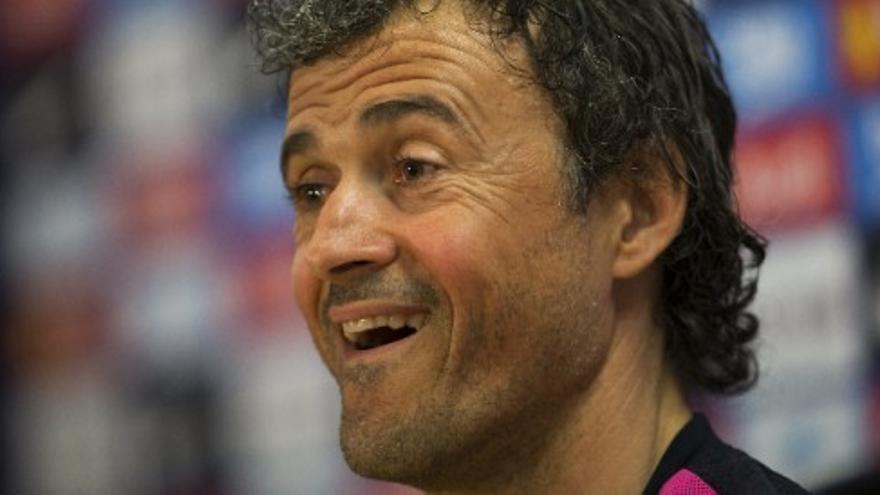 Luis Enrique: “El partido contra el Bayern es muy especial para todos"