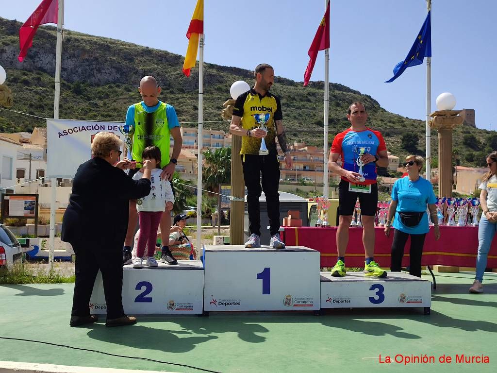 Carrera Popular La Azohía: menores y entrega de premios