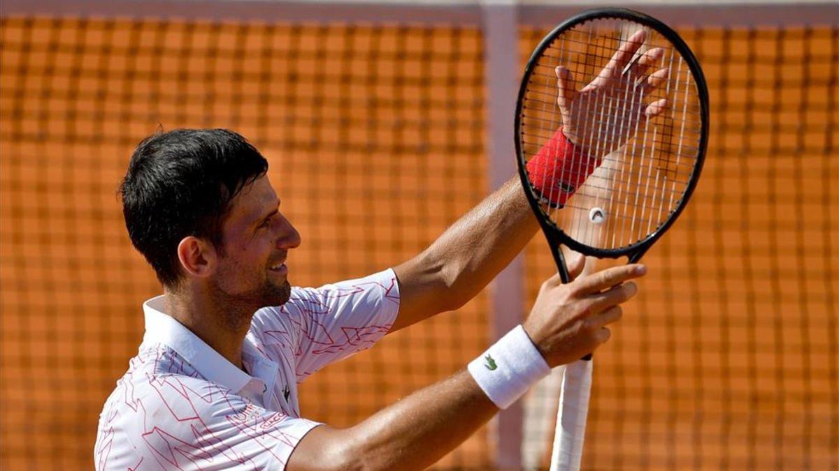 Djokovic, este domingo en Belgrado tras derrotar a Zverev