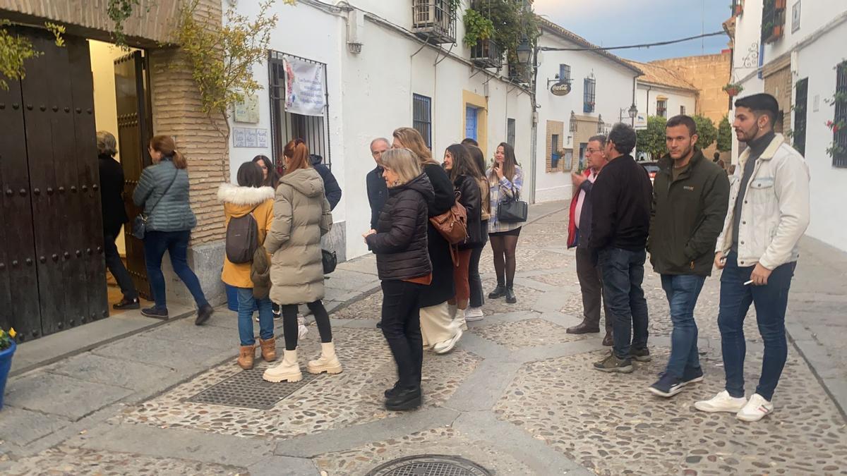 Visitas de la ruta del Alcázar Viejo.