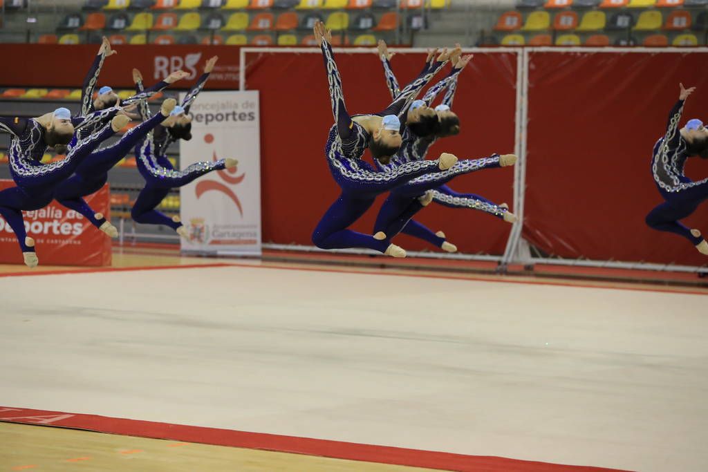 Copa de España de gimnasia estética en Cartagena