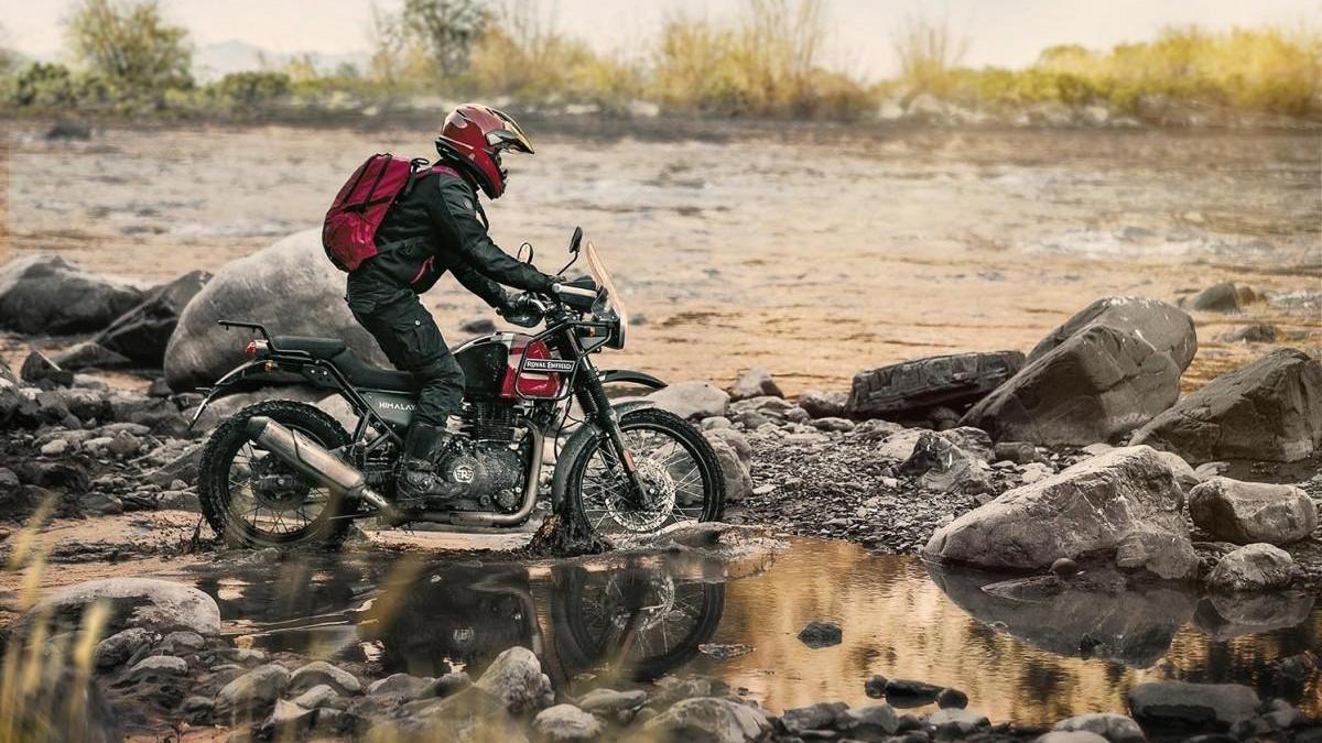 La Royal Enfield Himalayan estrena nuevos colores