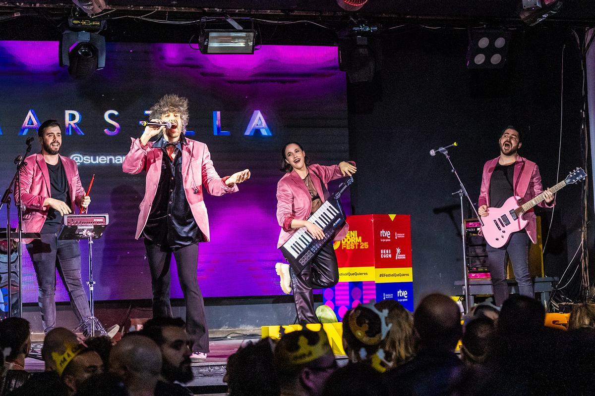 El Benidorm Fest y la música del primer Euroclub