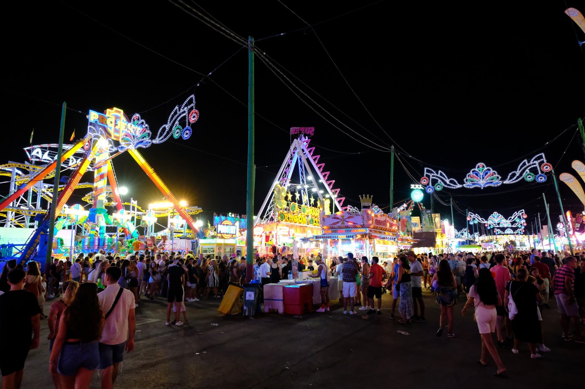 Feria de Málaga 2023 | El Cortijo de Torres exprime el ecuador de la Feria