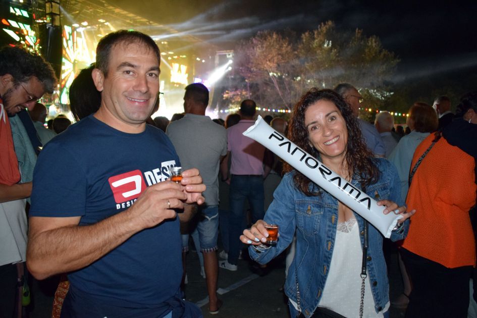 Uno de los momentos de la Festa da Anguía e Mostra da Caña do País.