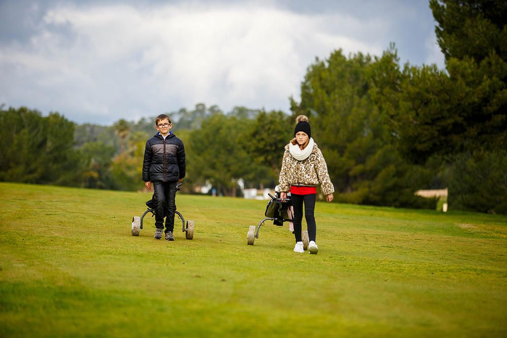 Peque Circuito 2019 en el Club Golf Ibiza