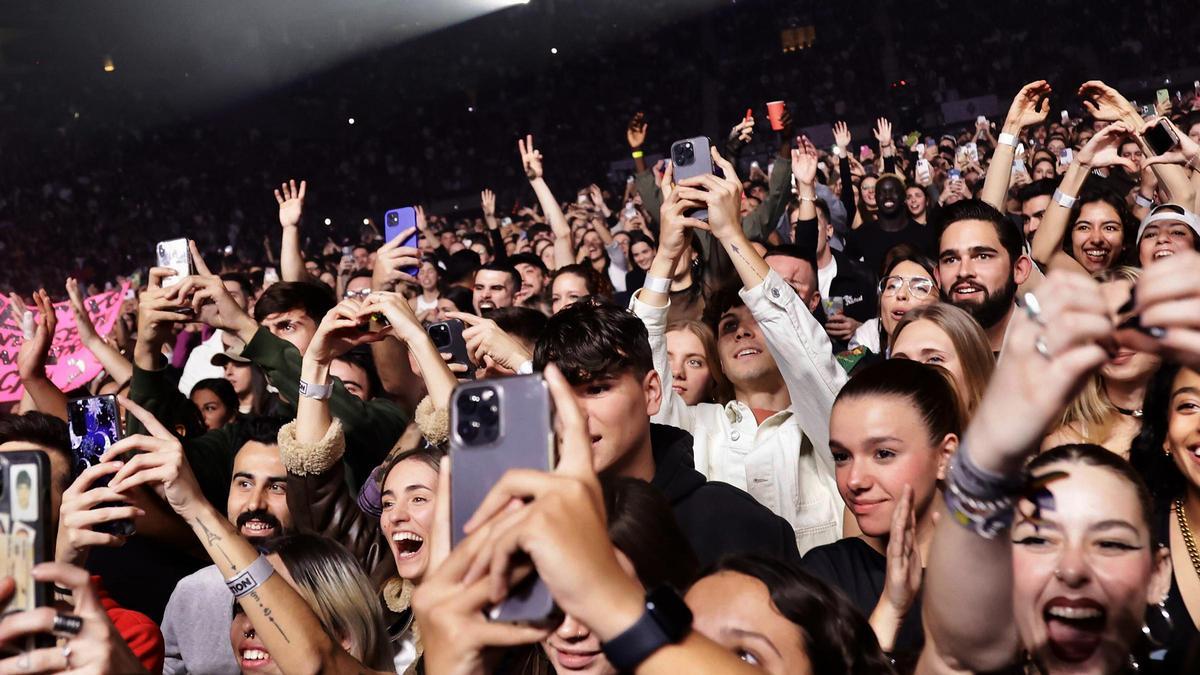 Rels B, como un niño en el Palau Sant Jordi