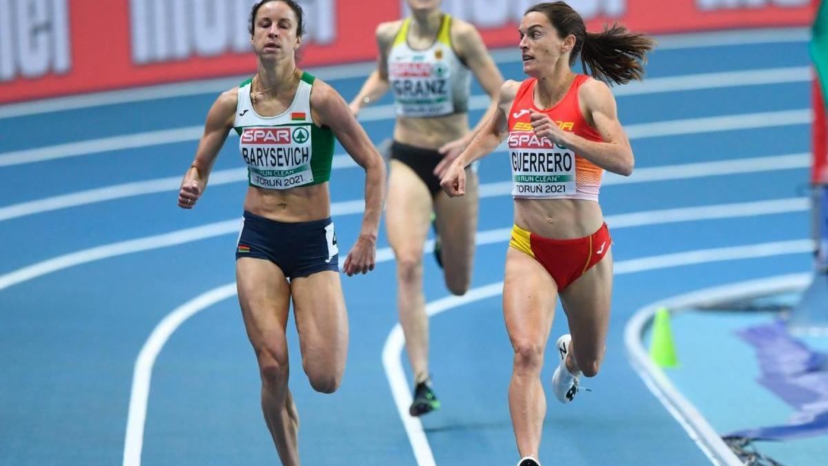 Esther Guerrero es classifica per a la final dels 1.500 a l&#039;Europeu de Torun