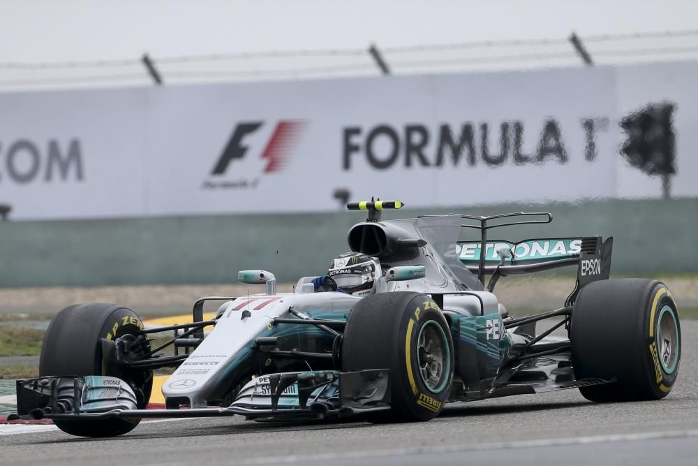 Las mejores imágenes del GP de China de Fórmula 1.