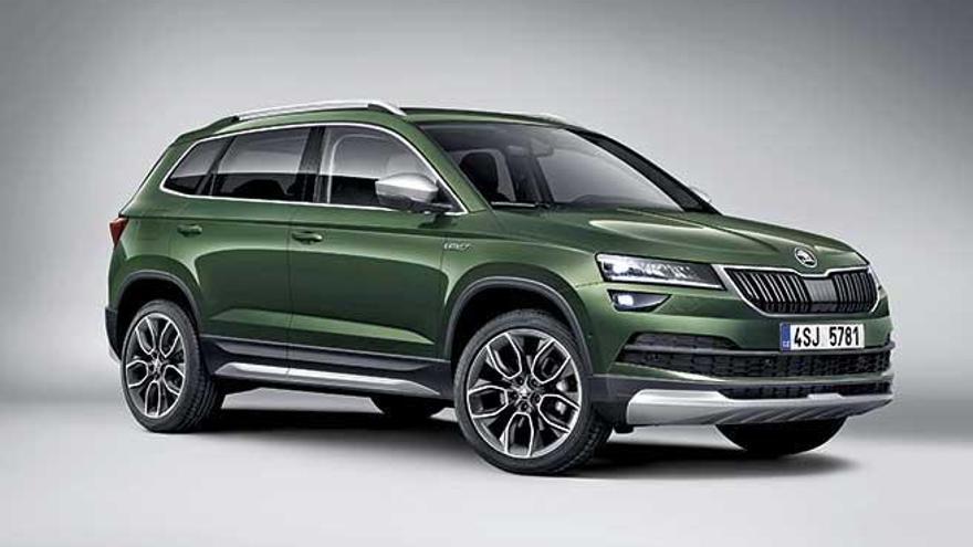 Skoda Karoq Scout/Sportline: Todoterreno a la carta