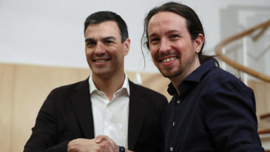 Pedro Sánchez responde a Pablo Iglesias: "No, gracias"