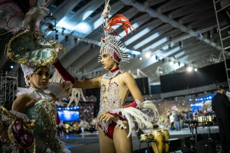 Carnaval virtual de Santa Cruz de Tenerife 2021: Gala de elección de las guardianas del cetro