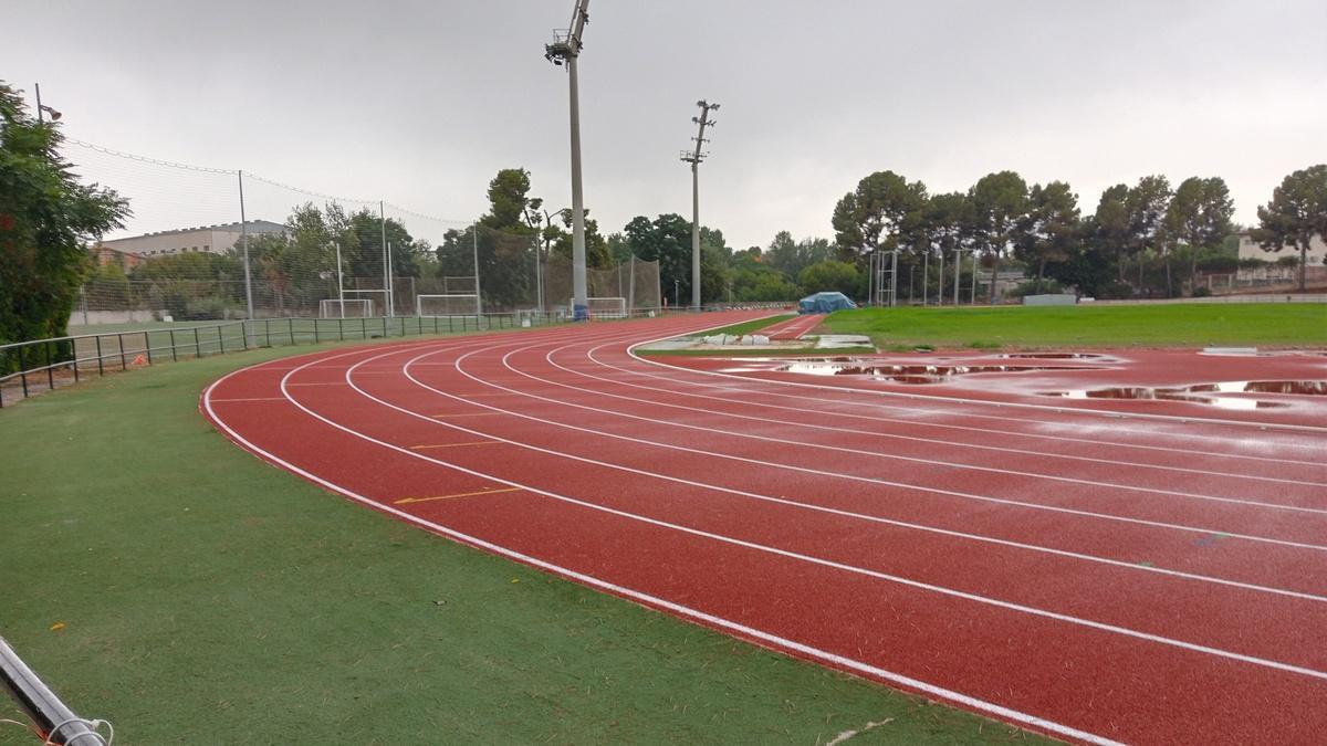 Una imagen de la instalación tomada en la tarde de este martes 21 de julio de 2026