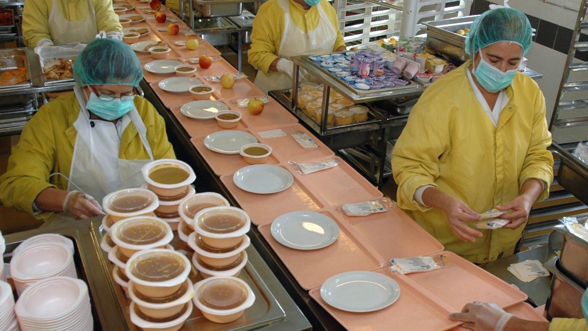 Cocina del Hospital Insular-Materno Infantil