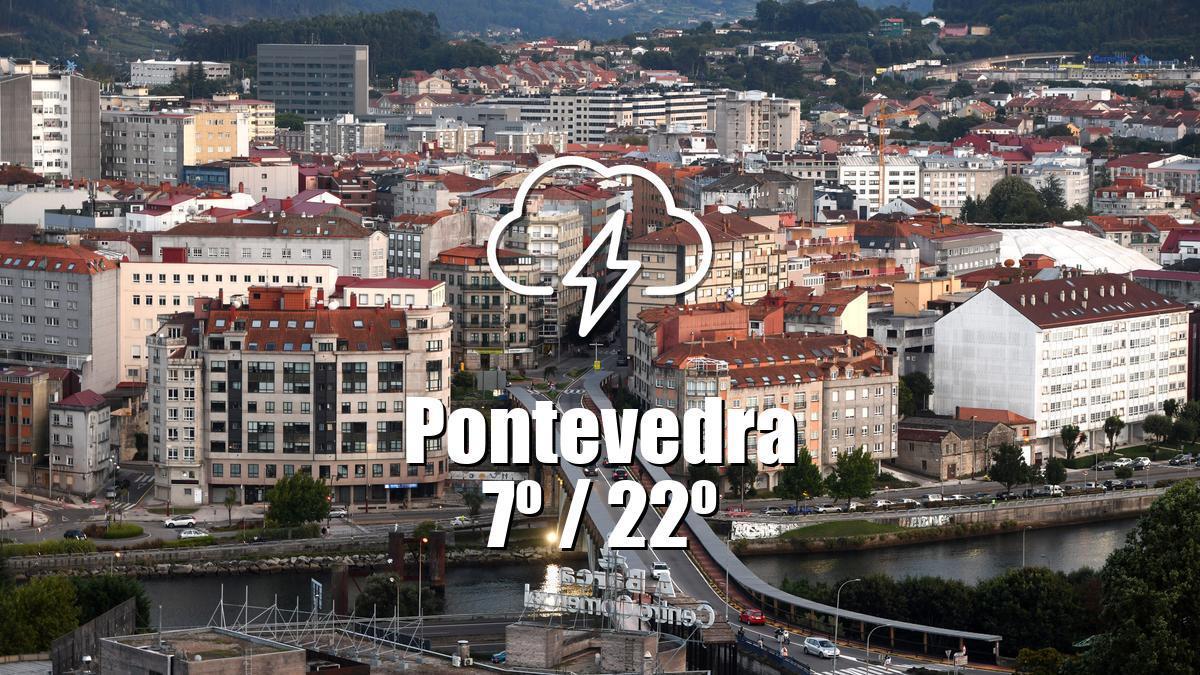 El tiempo en Pontevedra: previsión meteorológica para hoy, martes 3 de marzo