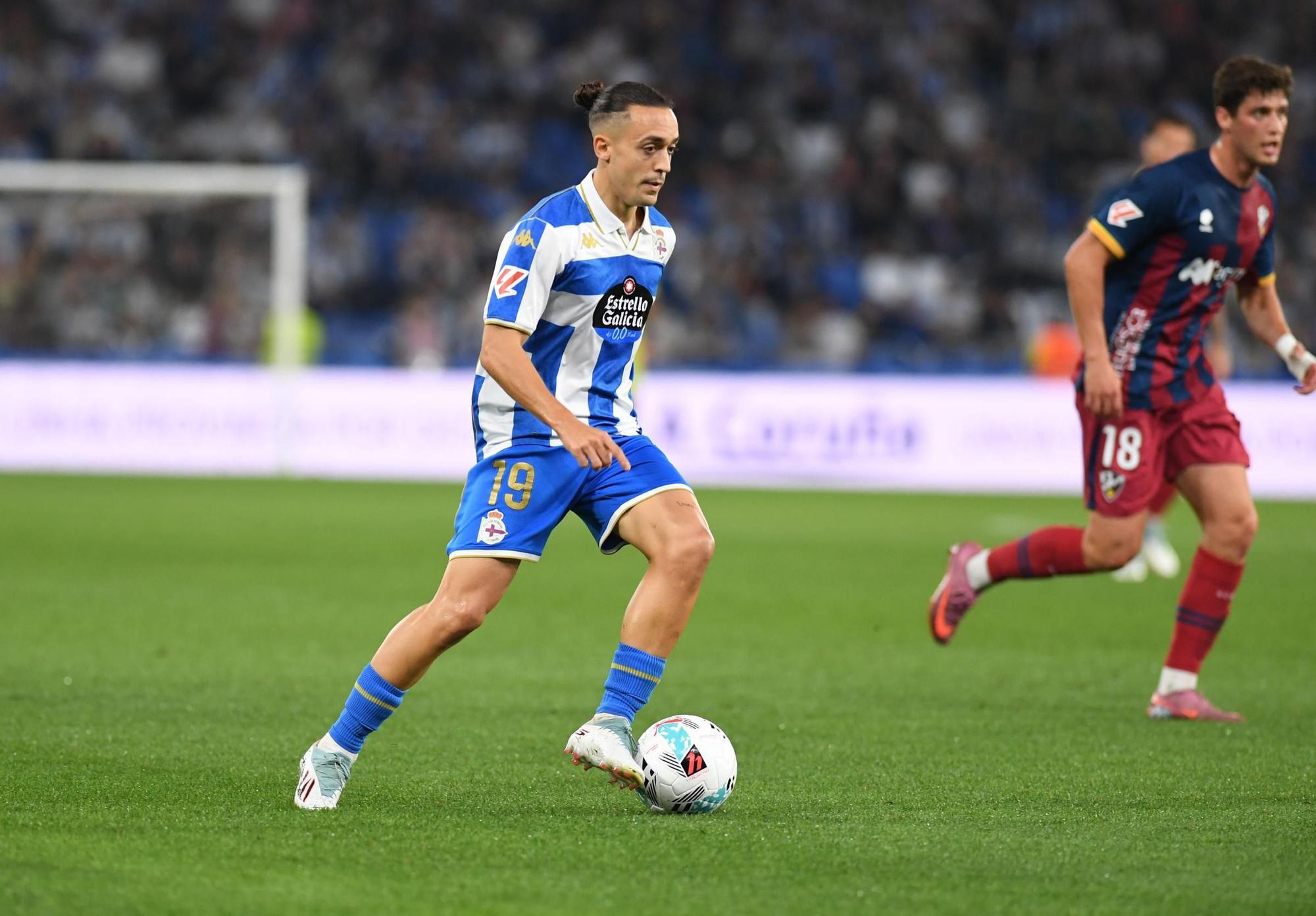 Las mejores imágenes del Deportivo - Huesca