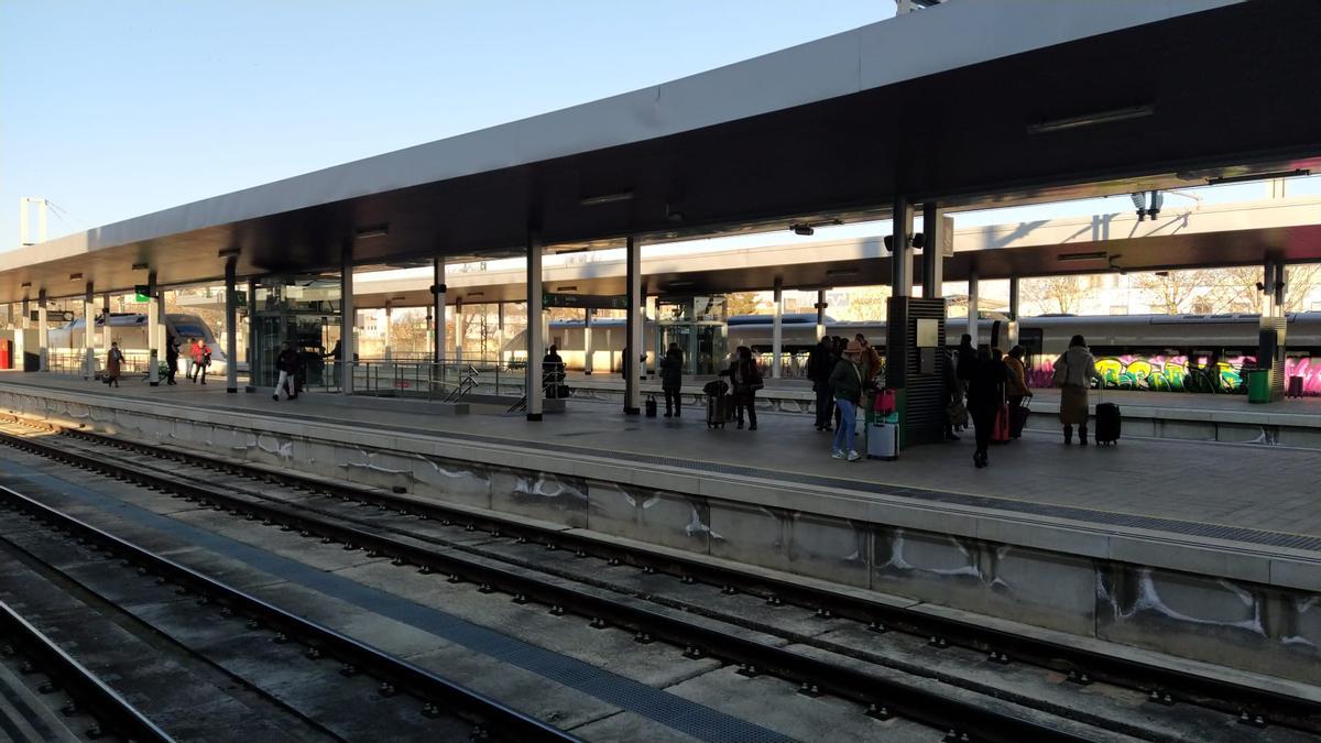Estación de ferrocarril de Zamora