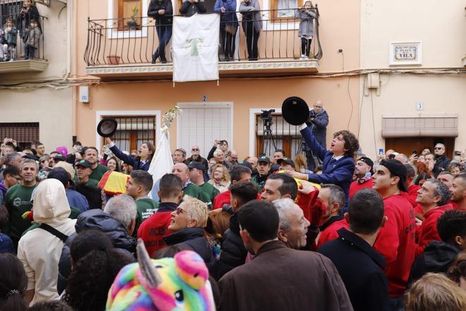 Canals da la bienvenida a sus fiestas