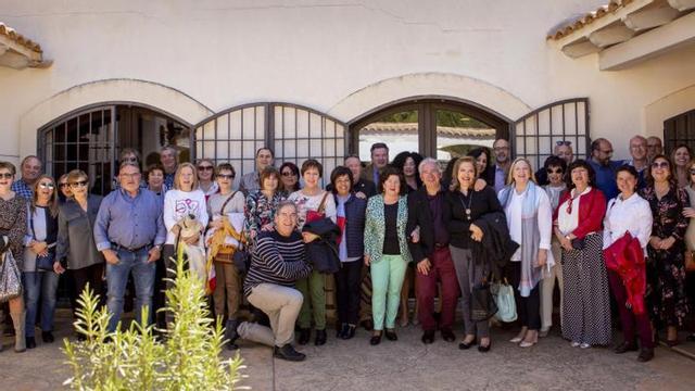 El aniversario se celebró en La Esperanza de Caprala