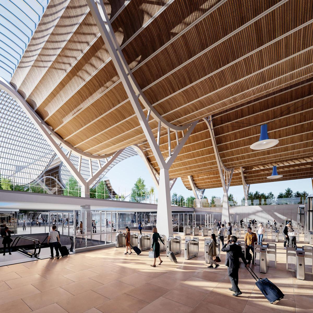 Así será la futura Estación Central de València