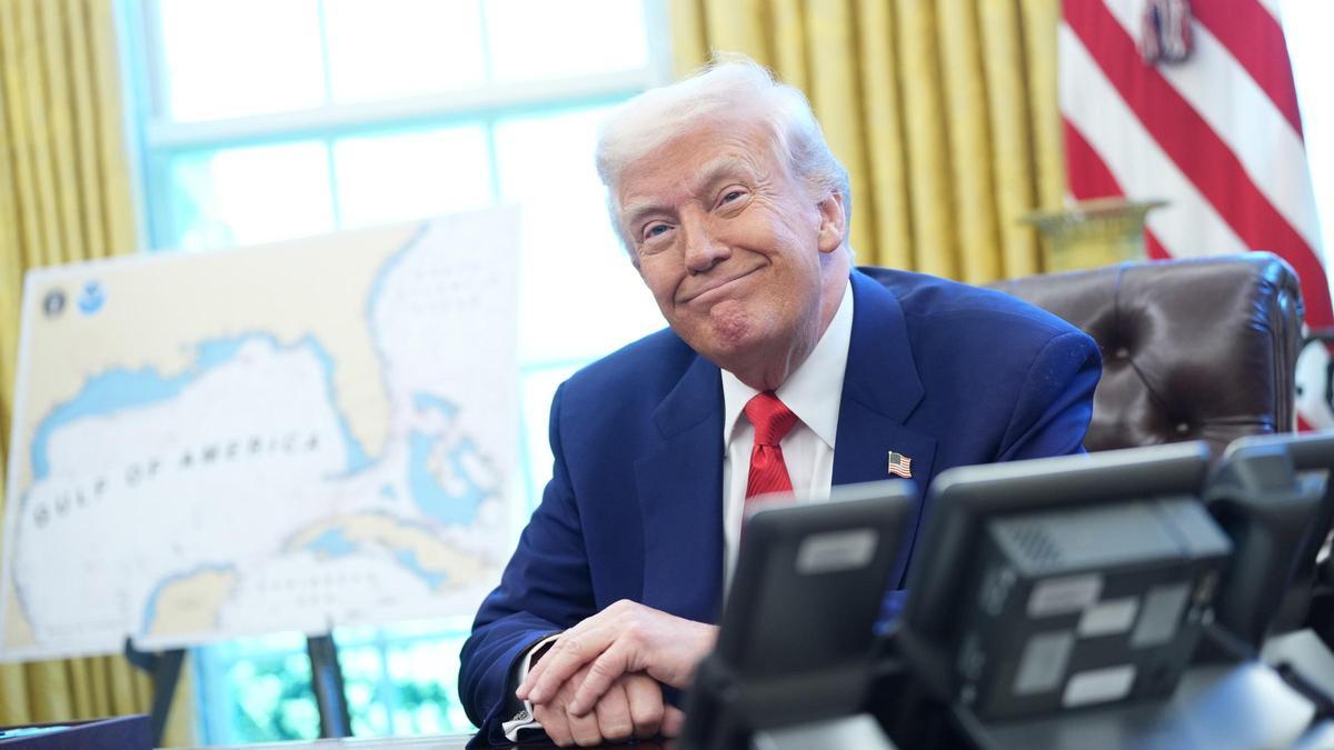 Donald Trump, presidente de Estados Unidos.